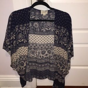 LA Hearts Bohemian Kimono/Wrap